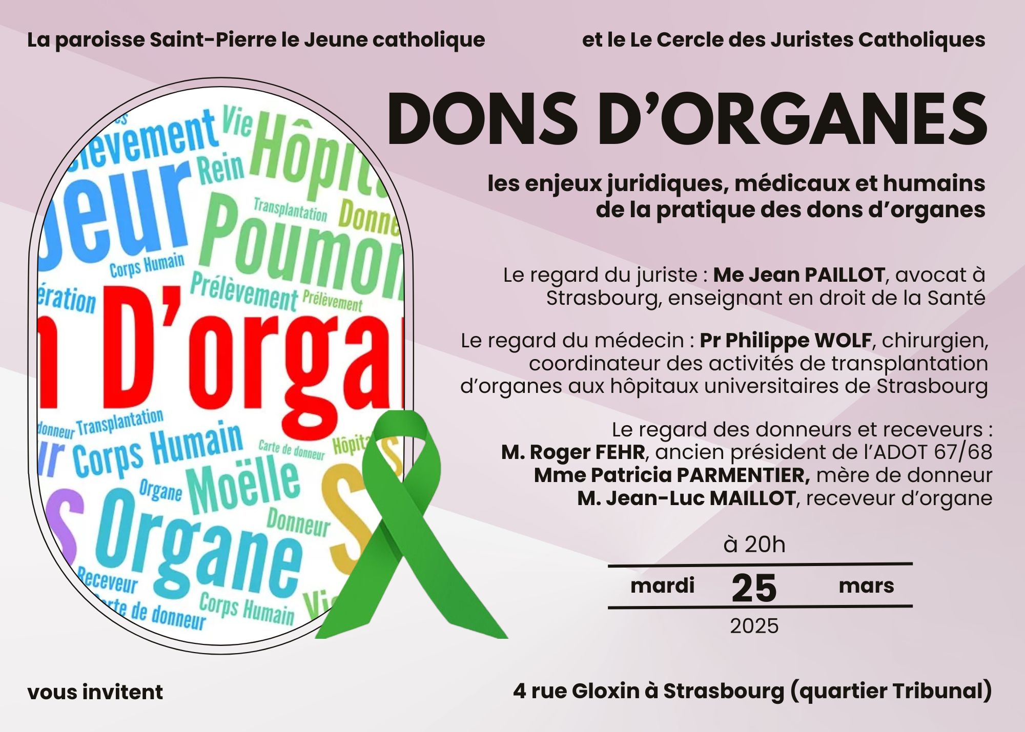 colloque Dons d'Organes